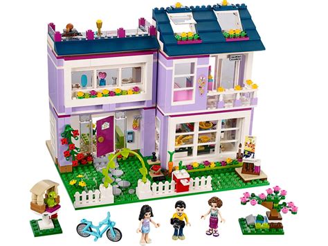 Emma’s House 41095 | Friends | Buy online at the Official LEGO® Shop US