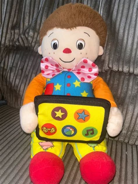 RARE CBEEBIES SOMETHING Special Mr Tumble With Talking Tumble Tap Plush Soft Toy £24.99 ...