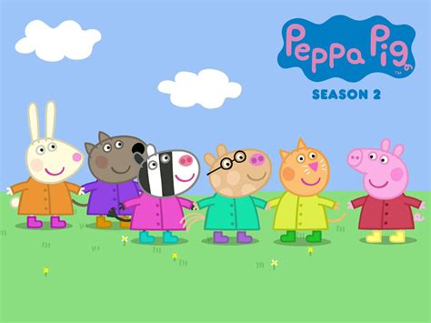 Watch Peppa Pig Season 2 | Prime Video