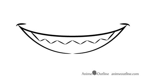 Draw Anime & Manga Teeth Tutorial ...