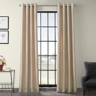 Silver Curtains & Drapes - Shop The Best Deals for Nov 2017 - Overstock.com