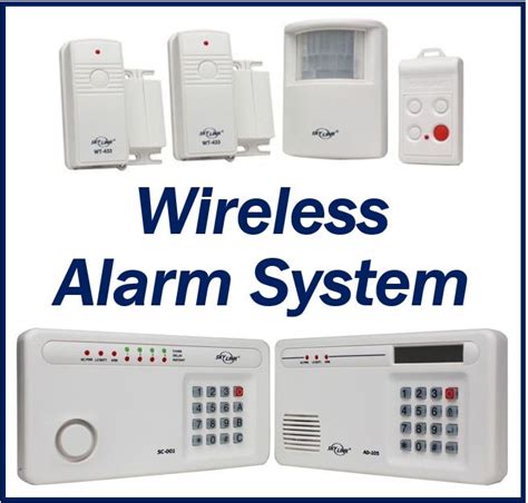 The Advantages of Choosing a Wireless Alarm System