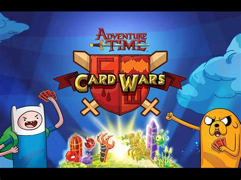 App Review: Adventure Time: Card Wars for iOS and Android - GeekDad