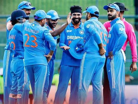 ICC World Cup 2023: India Squad and Full Schedule Details