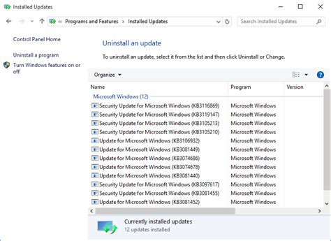 Reviewing the Windows Update History (Tips.Net)