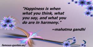 Mahatma Gandhi Quotes Happiness. QuotesGram