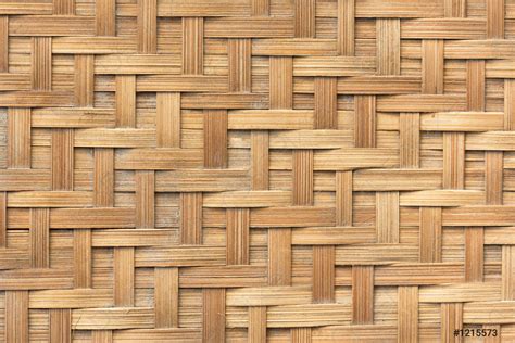 Bamboo basket weave pattern texture background Background and texture concept - stock photo ...