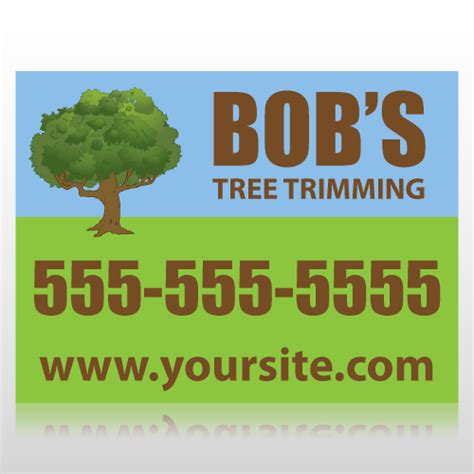 Tree Trimming Service Sign Panel - Business Signs - Sign Panels - Signs