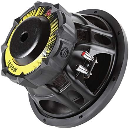 Gravity 10 Inch 1000 Watt Car Audio Subwoofer W/ Ohm DVC Power (Single) | ubicaciondepersonas ...