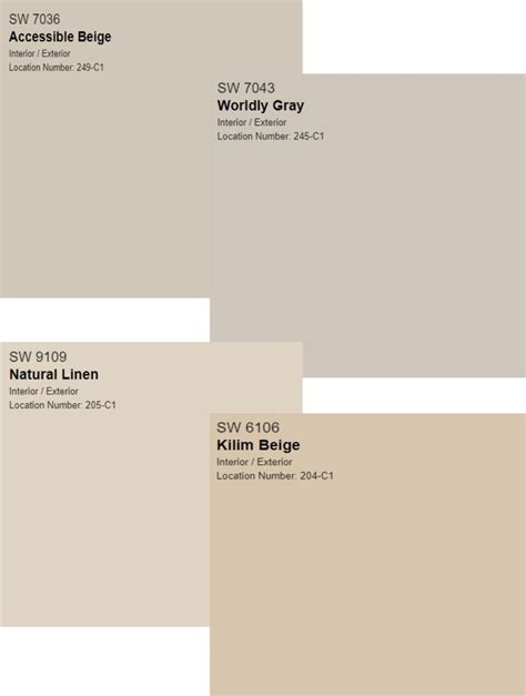 Beautiful Beige Bounces Back | Light beige paint colors, Beige paint colors, Beige color palette