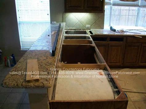 How to install countertops, Granite countertops, Installing granite countertops