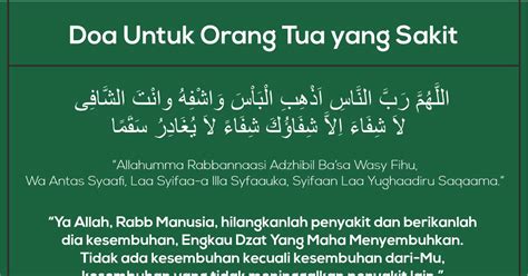 Doa Buat Orang Sakit Covid - Dakwah Islami