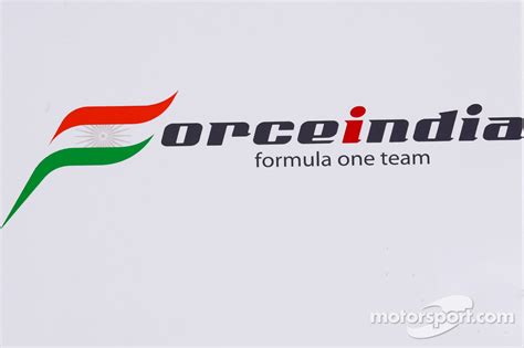 Force India F1 Team logo at Bahrain GP