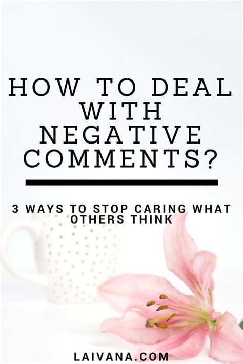 Dealing with Negative Comments in 3 Effective Ways