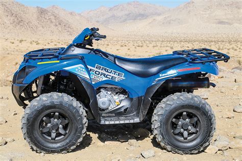 2020 KAWASAKI BRUTE FORCE 750 4x4i EPS - Dirt Wheels Magazine