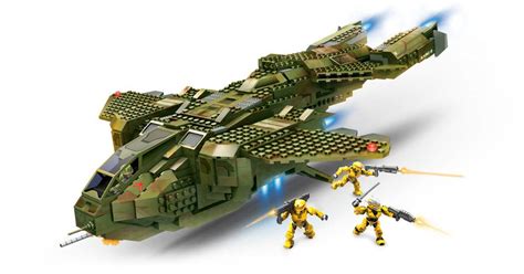 Halo - UNSC Pelican Dropship | Mega Construx