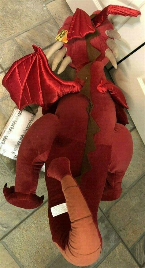 SHREK 2 GIANT DRAGON 3 foot Plush Figure | #3867252646