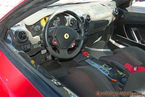 2008 Ferrari 430 Scuderia Interior Picture