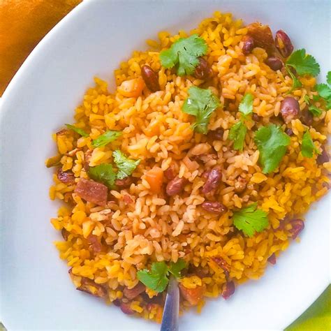 Best Puerto Rican Yellow Rice And Beans Recipe | Bryont Blog