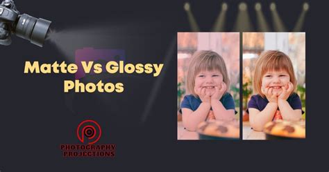 Matte Vs Glossy Photos (What's The Photographer's Recommendation) » Photography Projections