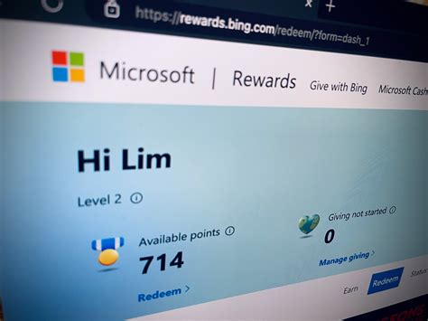 Bing Rewards Sweepstakes Odds