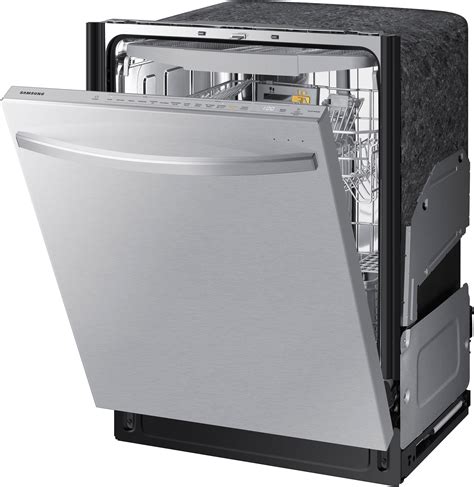 Samsung AutoRelease Dry Smart Built-In Stainless Steel Tub Dishwasher with 3rd Rack, StormWash+ ...