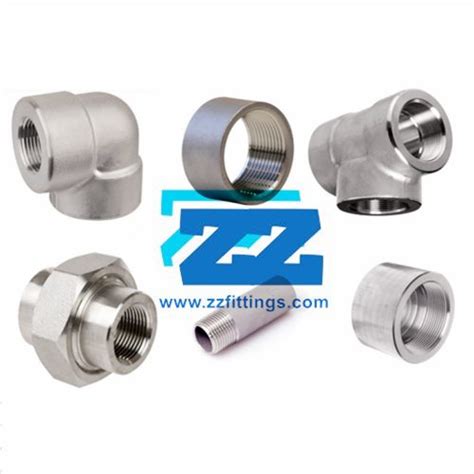 Threaded Pipe Fittings Types ASME B16.11 Socket Weld Fittings | ZIZI