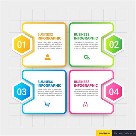 Process infographic template 3803230 Vector Art at Vecteezy