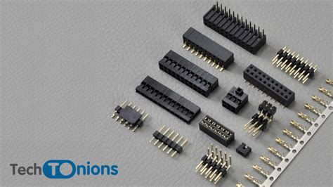 PCB PIN Header Connector - TechTOnions Learn