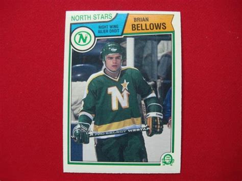 BRIAN BELLOWS ROOKIE 1983-84 O-PEE-CHEE HOCKEY #167 (RC) OPC - Federal Coin Exchange