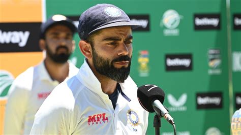 Virat Kohli steps down as India Test captain; thanks Dhoni, Shastri in emotional message – India TV