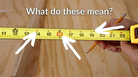 Tape Measure Tricks Youtube at Albert Ellison blog