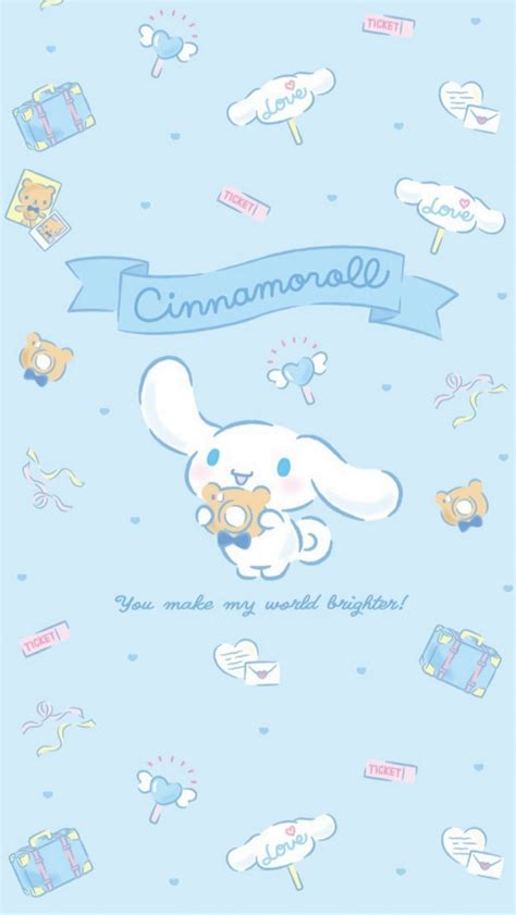 Cinnamoroll Sanrio Aesthetic Wallpaper - Goimages Garden