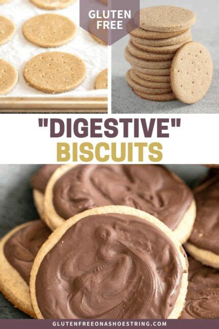 Gluten Free Digestive Biscuits | Like Hobnobs, too