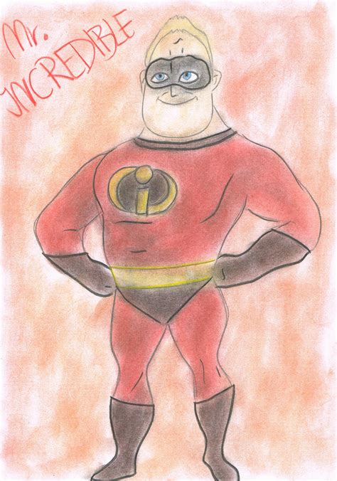 Mr. Incredible - my cartoon version by Kosa17 on deviantART