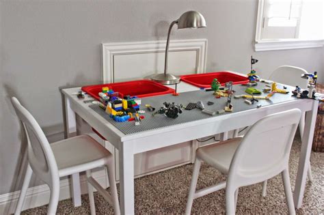 12 DIY Lego Table Ideas