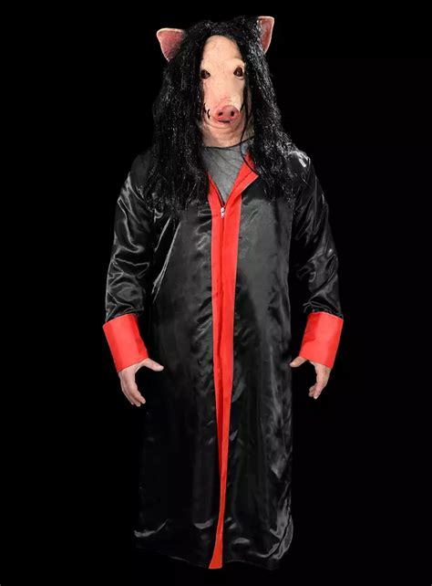 Official Saw Pig Deluxe Costume with Mask - maskworld.com