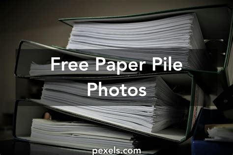 500+ Amazing Paper Pile Photos · Pexels · Free Stock Photos