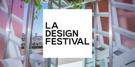 LA Design Festival 2019 – Martyn White London