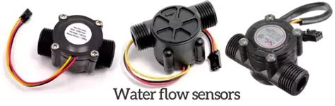 Water Flow Sensor with Arduino to Measure Flow Rate & Volume – Circuit Schools