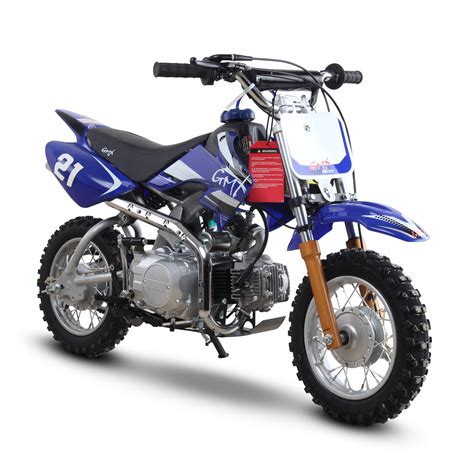 GMX | Moto50 50cc Dirt Bike Blue | Go Easy Australia