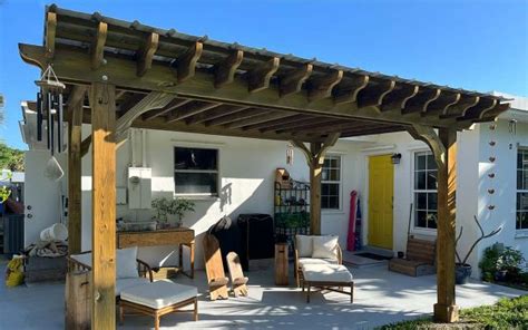 Covered Pergola Kits With Roof | Buy DIY Pergolas With Roof - Pergola Depot