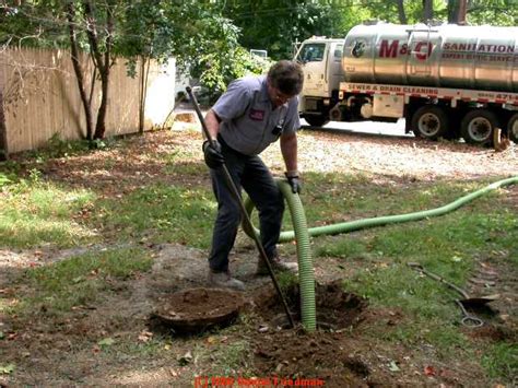 Septic Cleaning Guide for Septic System Maintenance - Why does a Septic Tank Need Cleaning ...