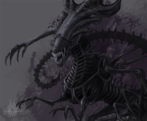 Xenomorph Queen fanart by ZeilerTobi on DeviantArt