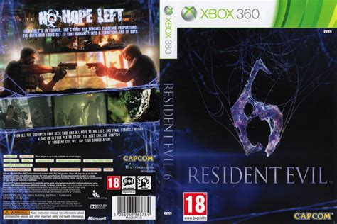 Resident Evil 6 - Microsoft XBox 360 Photo (34619259) - Fanpop