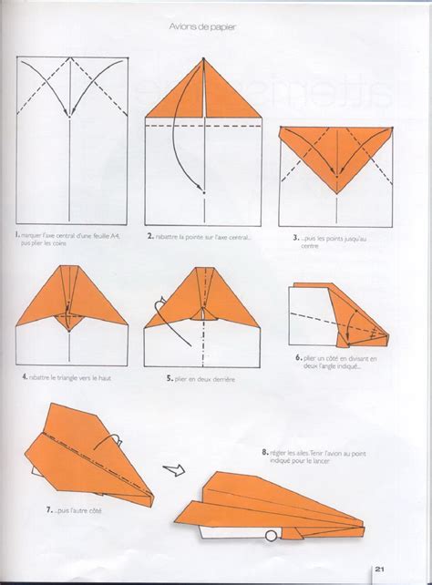 Origami Avions de Papier (Book) - OrigamiArt.Us