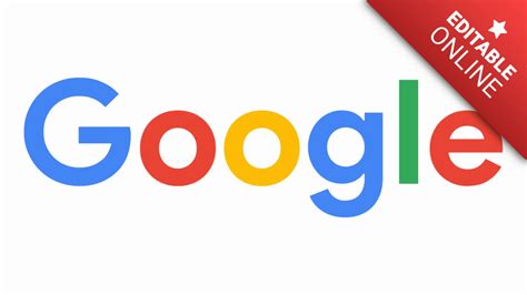 Google Logo | Text Effect Generator