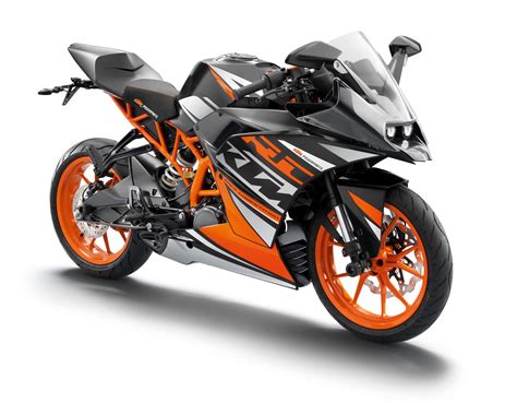 KTM RC 125 Baujahr 2016 Bilder und technische Daten