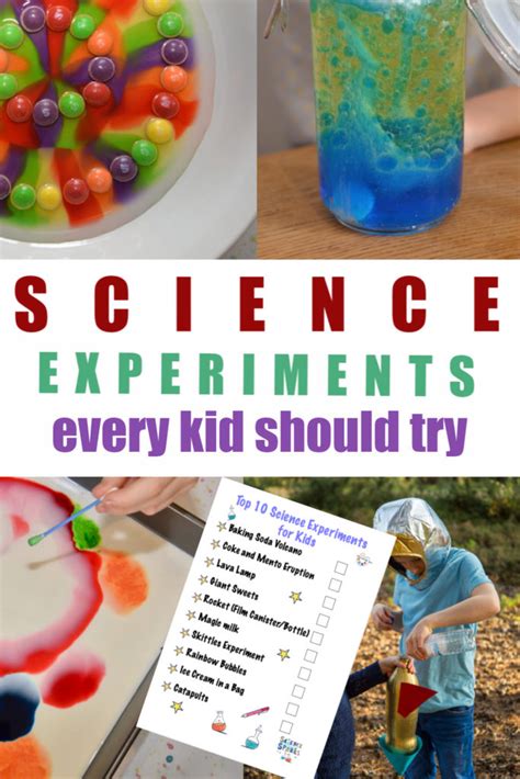 The BEST Science Experiments for Kids - Science Sparks