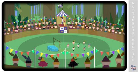 The Elf Games (Ben and Holly's Little Kingdom) –[Multimedia-English videos]